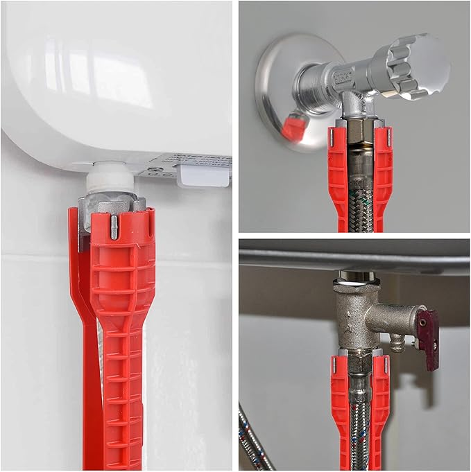 (🔥TikTok Summer SALE) - 8-in-1 Sink Wrench