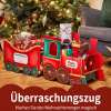 🔥Heißer Verkauf 49% Rabatt🚂Weihnachtsmanns Geschenkzug