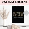 A 2025 Anti-Motivational Calendar Where Positive Vibes Go To Die | Uninspiring Affirmations