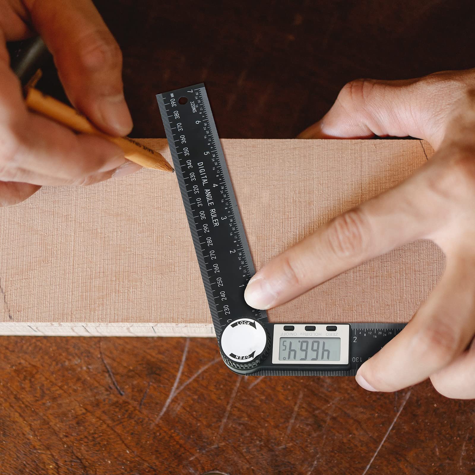 🔥 BUY 3 GET 1 FREE—Digital Angle Finder for Precise Measurements