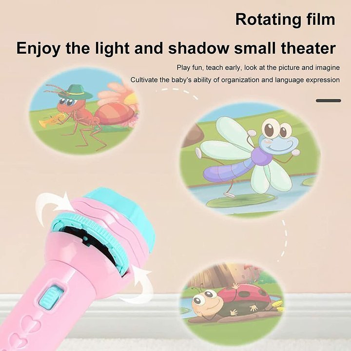 (🎅EARLY CHRISTMAS SALE-49% OFF)Slide Projector Torch Projection Light