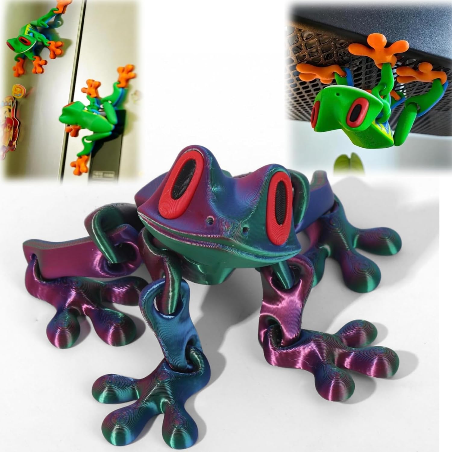 Last Day Promotion 70% OFF - 🔥3D Printed Magnet Frog Toy