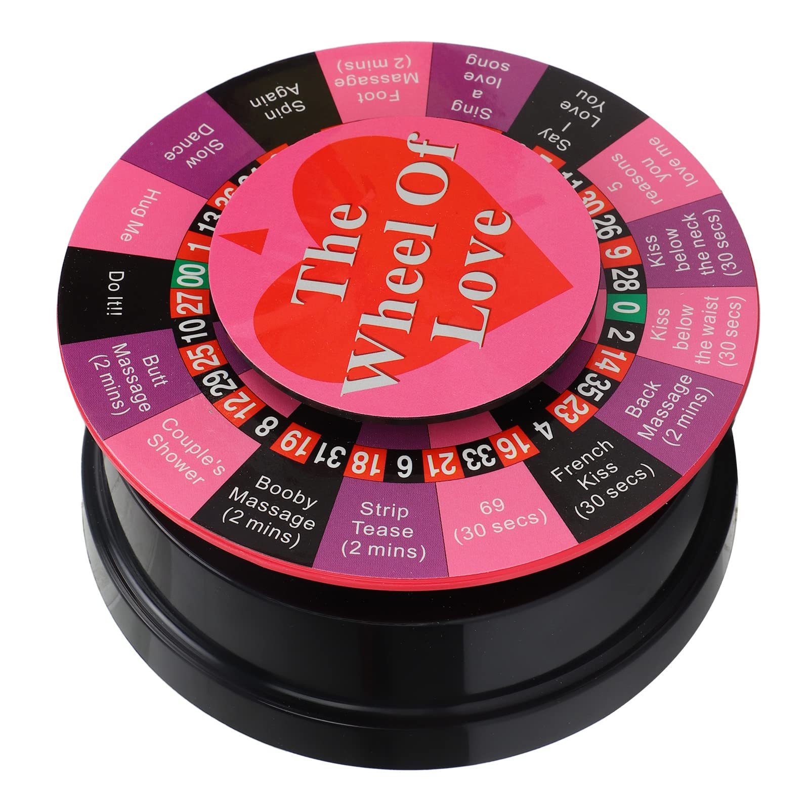 🎁TikTok Last Day Sale - 70% OFF🎉Electric Turntable Game For Couples
