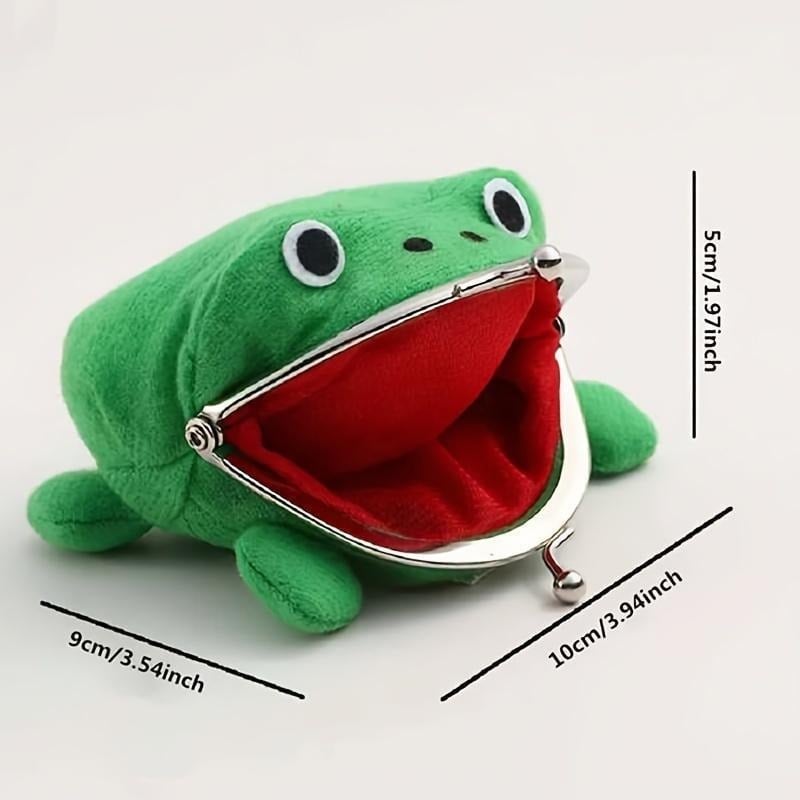 🎁Last Day Sale - 70% OFF🎉Cartoon Frog Design Cute Wallet