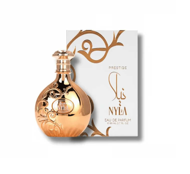 🌸 Nyla EDP by Arbiyat Prestige – A luxurious blend of fruity, floral & warm woody notes for an elegant, lasting scent 🌿💖