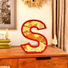 3D Nativity Monogram Ornament With Light