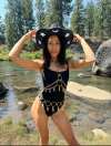 Last Day 50% OFF🔥Suncatcher Cowgirl Straw Prism Hat