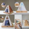 Creative 3D visual night light