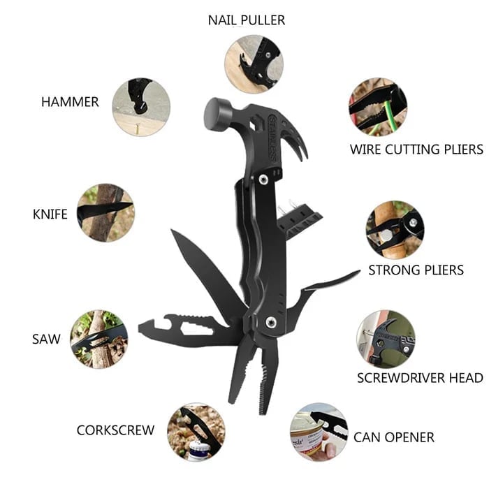 🔥(Last Day Promotion - Save 71% OFF) 14-in-1 Multi-Functional hammer   !!!!-🔥Buy 2 Free Shipping🔥