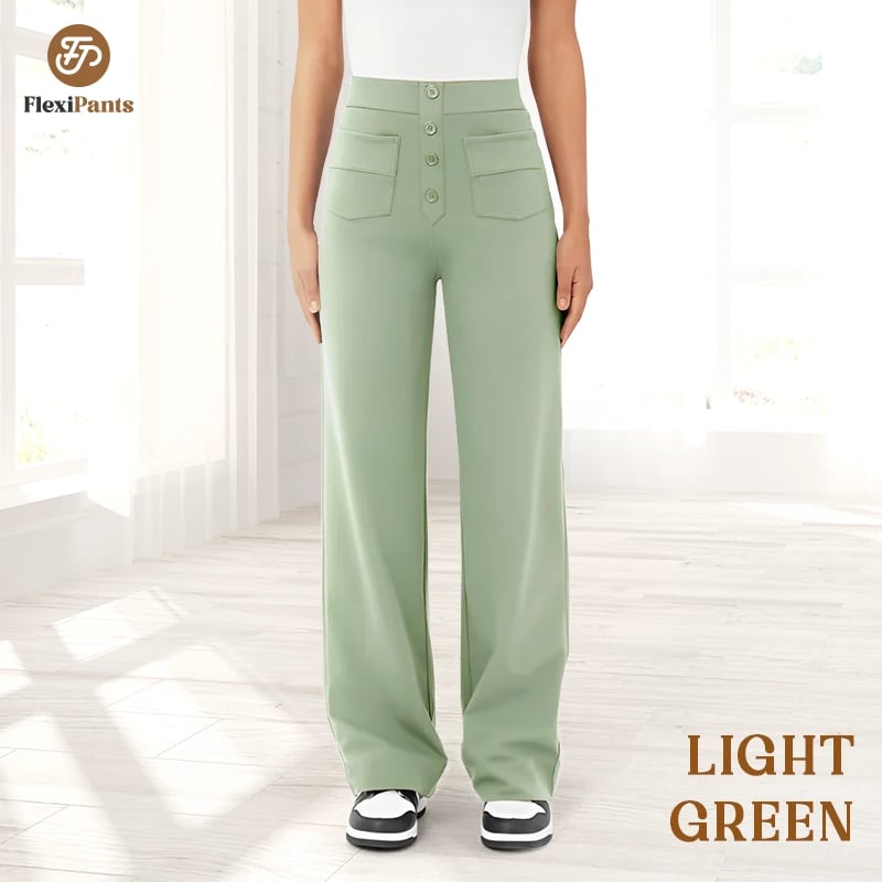 🔥Last Day 50% OFF- Women's Casual High Waist Stretch Pants (Buy 2 Free Shipping)