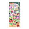 3D Puffy Stickers, Flower Shop|Supermarket|Drug Store|Sweet Shop