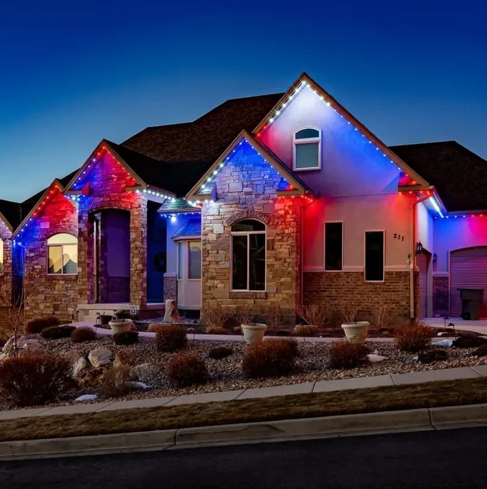 🎅Christmas Sale 50% OFF-- Permanent Outdoor Lights