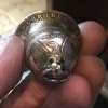 Last Day 49% OFF🔥Zinc Alloy Morgan Silver DollarDecoration-Bell