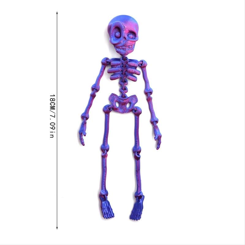 🎁Last Day Sale - 70% OFF🔥 Funny Skeleton Fridge Magnet – Hilarious Halloween Home Decor🎃