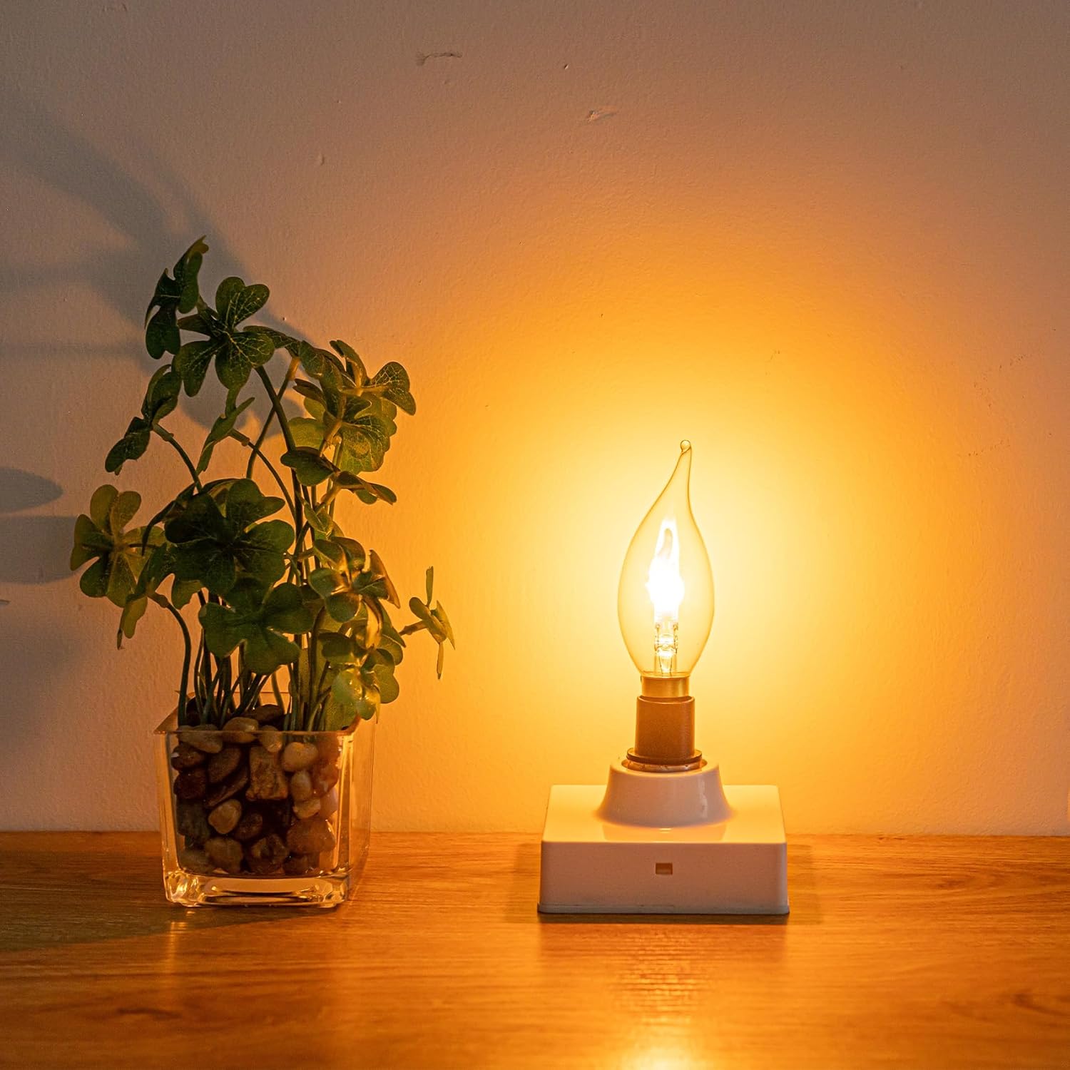 🔥Last Day Promotion 50% OFF🔥LED Flickering Flame Decoration Light Bulbs -Perfect Ambiance for Halloween Christmas