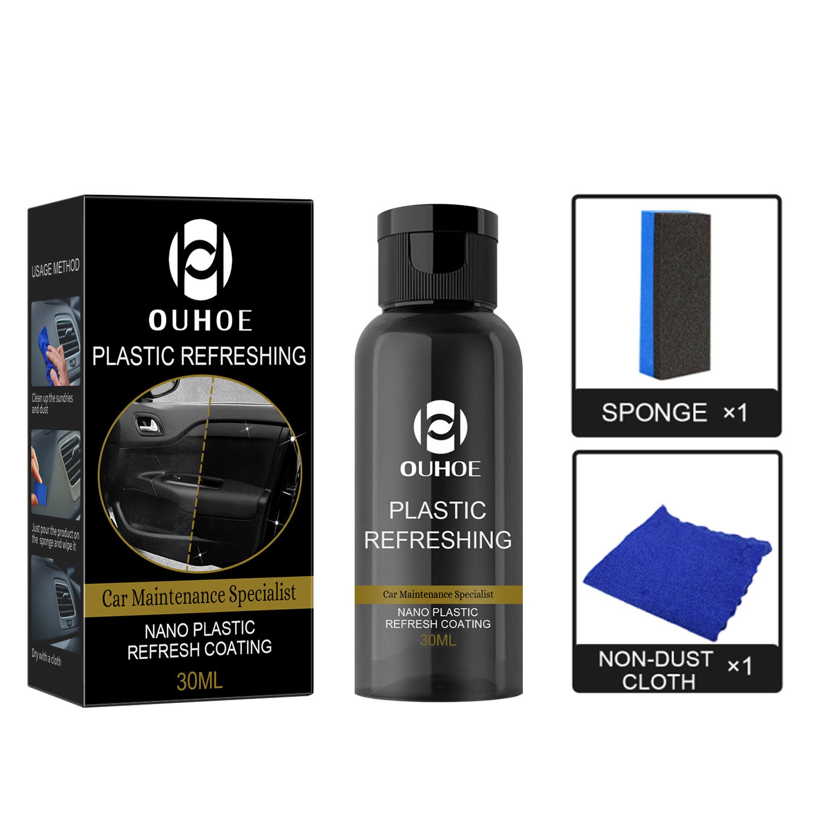 (🎅Early Christmas Sale - 60% OFF) 🔥Multi-purpose cleaning, waxing and regenerating coating agent