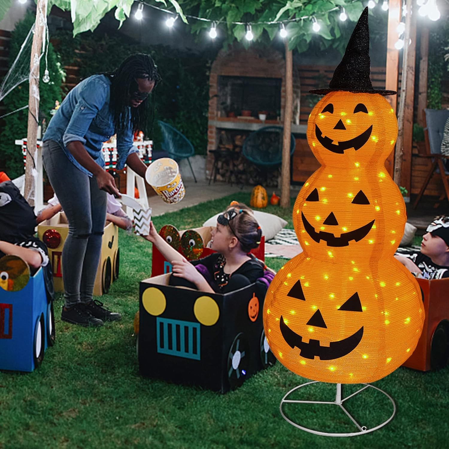 🔥Last Day Promotion 70% OFF🎃Halloween Collapsible Pumpkin Decorations