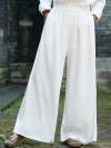 Metallic Emotion Wide Leg Pants