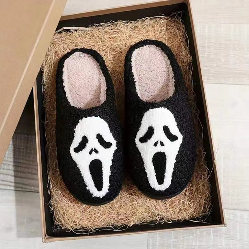 (🎃Halloween Pre - Sale 50% OFF) Halloween Cozy Fall Slippers