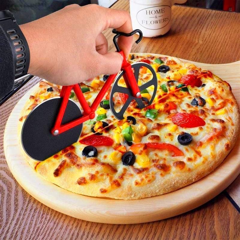 💖Mother's Day Hot Sale- 48% OFF🌹Wheel Roller Pizza Cutter- Buy 2 get Extra 10% OFF