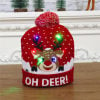 🎁2023 Early Christmas Sale - Christmas LED Light Knitted Beanies