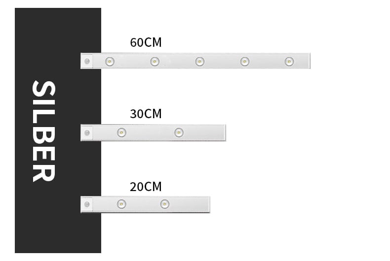 💡Kaufen Sie 2, erhalten Sie 1 kostenlos💡 LED-Bewegungssensor-Schrankleuchte