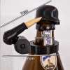 🔥Letzter Tag 50% RABATT 💥🫡Soldat Salut Bierflasche Helm