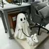 🎁Last Day 49% OFF -Halloween Ghost Walking Dog Statue2024✨🔥👻