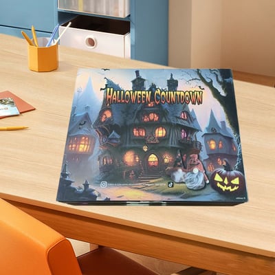 🎃Early Halloween Sale👻2024 Halloween Countdown Advent Calendar | Gnome Blind Box