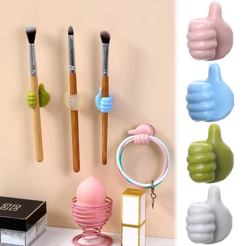 (Hot Sale Now- 48% OFF) Creative Thumbs Up Shape Wall Hook, BUY 5 GET 3 FREE & FREE SHIPPING