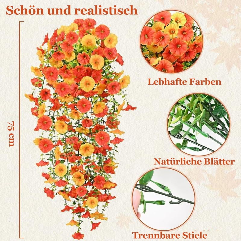 🔥Letzter Tag 49% Rabatt🍂Hängende Prunkwinde für die Herbstdekoration