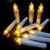 🔥Last Day Promotion 70% OFF🔥Clip-On LED Taper Candles with Remote Contro