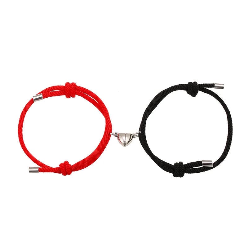 💖Valentine's Day Sale - 50%🎁Magnetic Love Bracelet Set