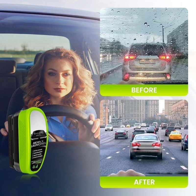 🔥New Year Promotion 48% OFF🎁2025 Upgraded Super Stain Removal Automotive Oil Film Cleaning Brush 2.0