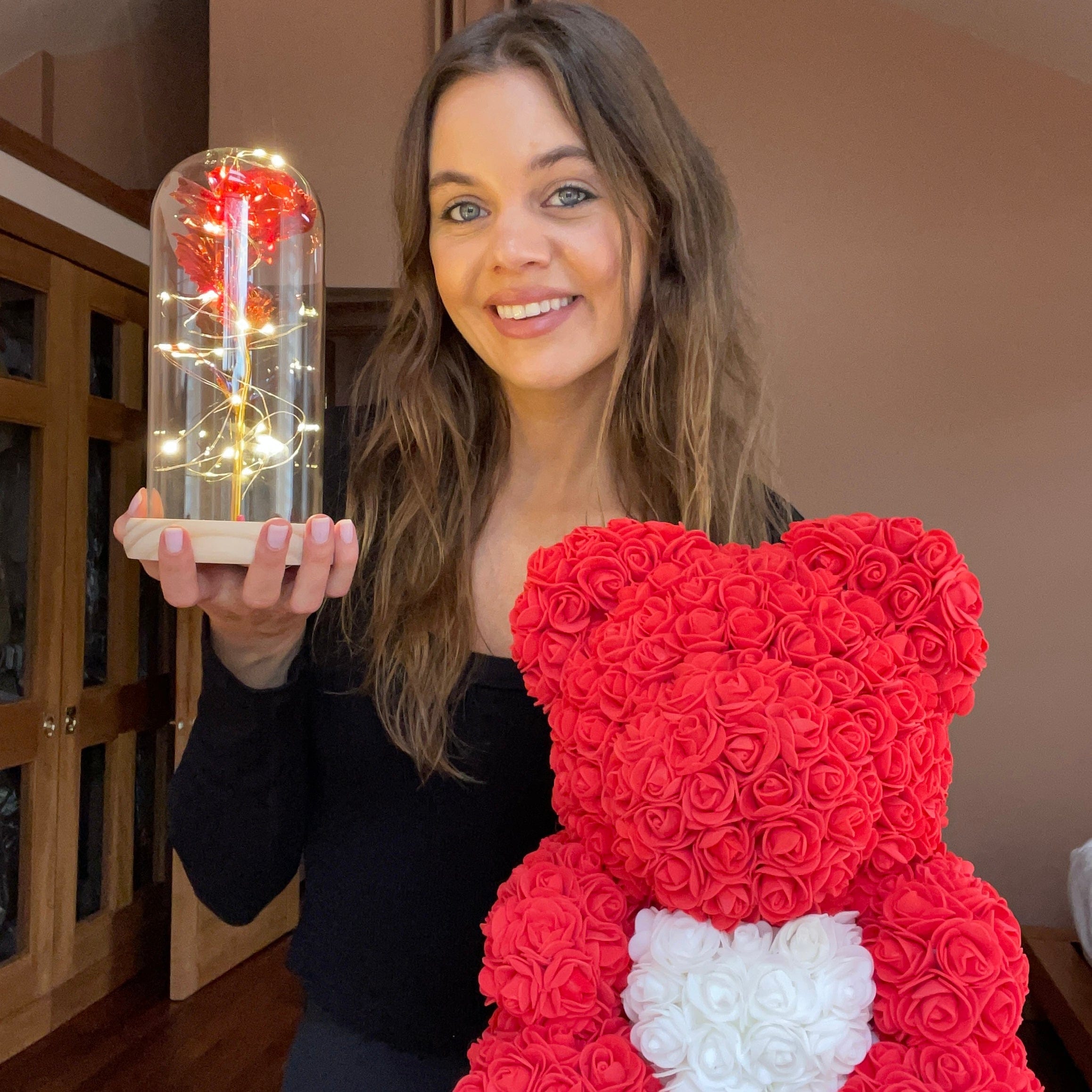 🔥Last Day 50% OFF - Enchanted Sparkly Rose™