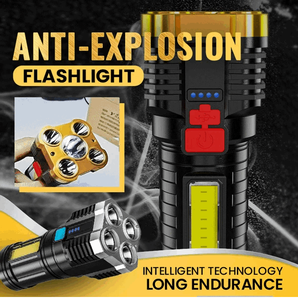 (🔥Last Day 70% OFF)Explosion Flashlight--Buy 2 Get Extra 10% OFF