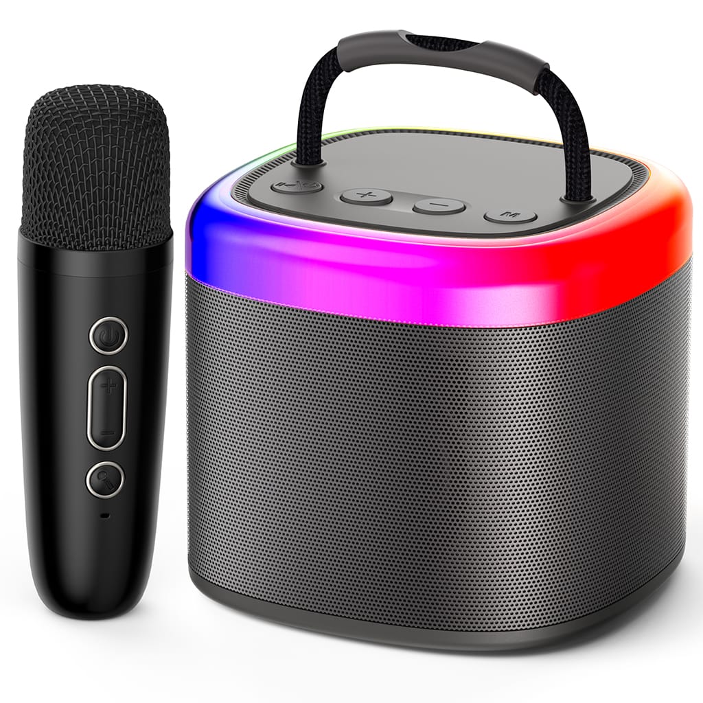 Last Day 50% OFF- 🎵Mini Karaoke Machine with Wireless Microphones