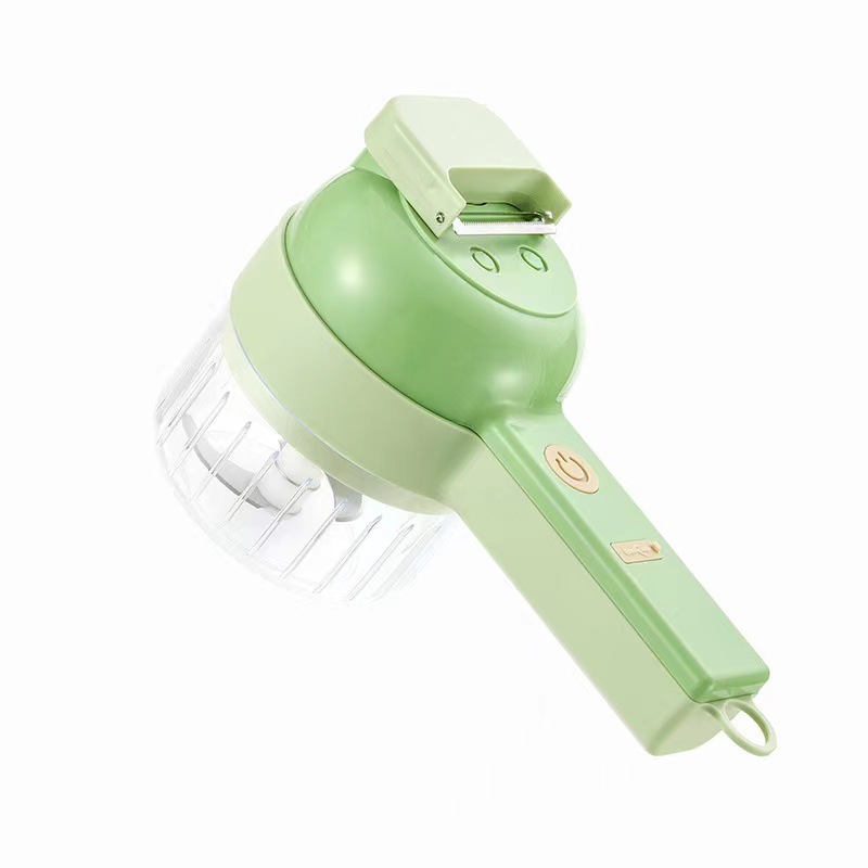 🔥Last Day Promotion 70% OFF🔥4 in 1 Portable Handheld Electric Vegetable Cutter Set