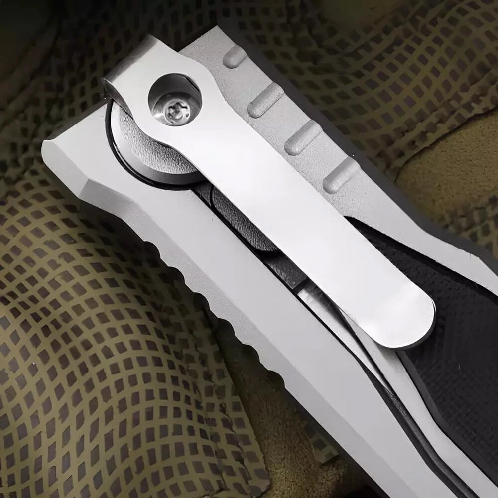 🔥 Survival Camping D2 Folding Knife