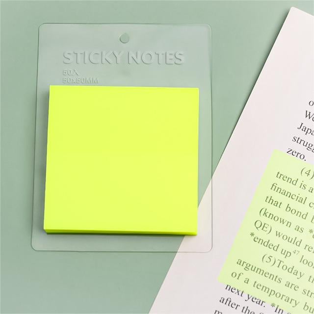 (📕Spring Sale 48% OFF) Magic Transparent Sticky Notes