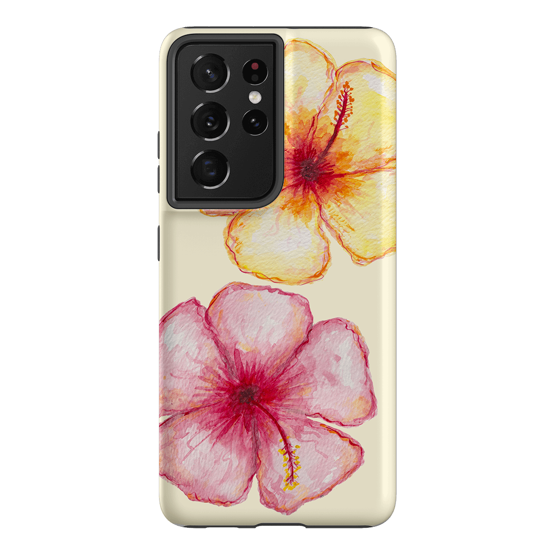 Hibiscus Flower Yellow