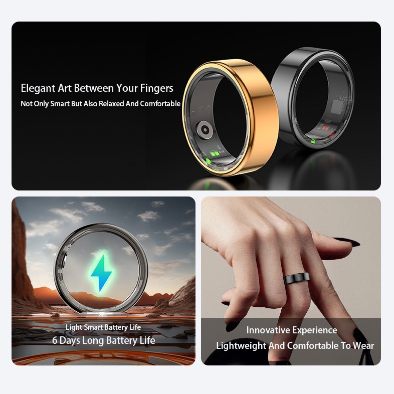 R02 Smart Ring, The New Smart Ring Is Launched, Buy It First!