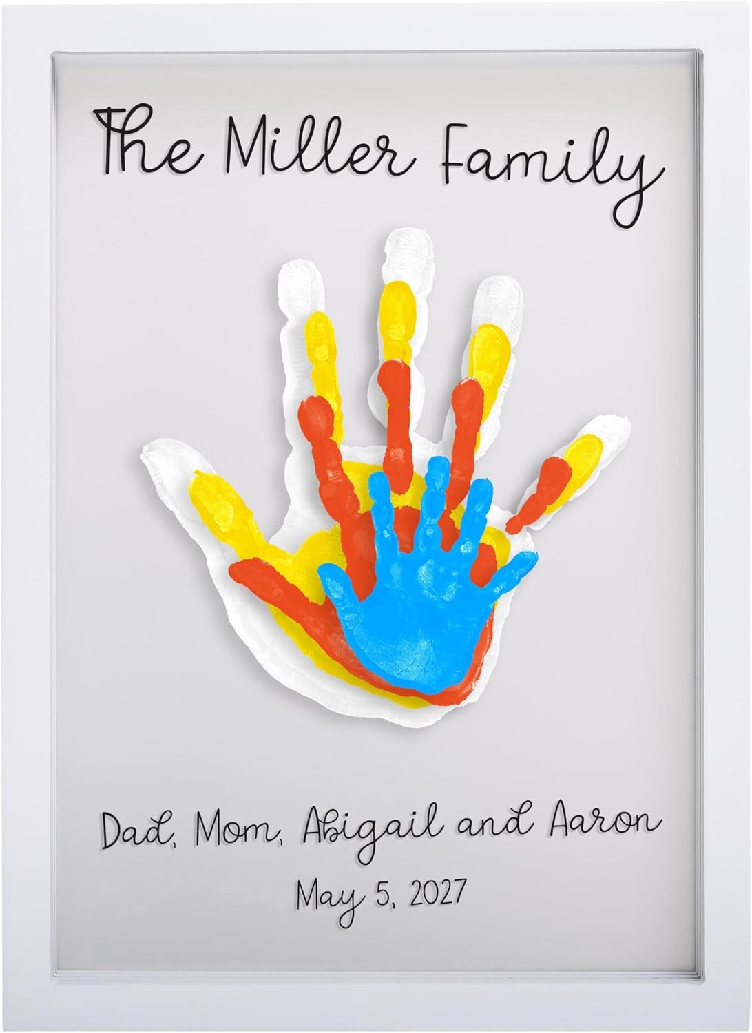 🔥Heißer Verkauf 49% Rabatt🎁Familien-Handabdruck-Set