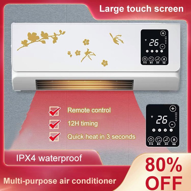 💝 Last Day For Clearance💥Mini Split Air Conditioner and Heating System with Inverter