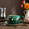 🎄Christmas Sale - 70% OFF🎁Handmade Creative Sports Car Shaped Coffee Mug