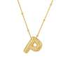 🔥Last Day Promotion 48% OFF-🎁-Initial Bubble Necklace