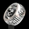 Till Death Do Us Part Skull Ring