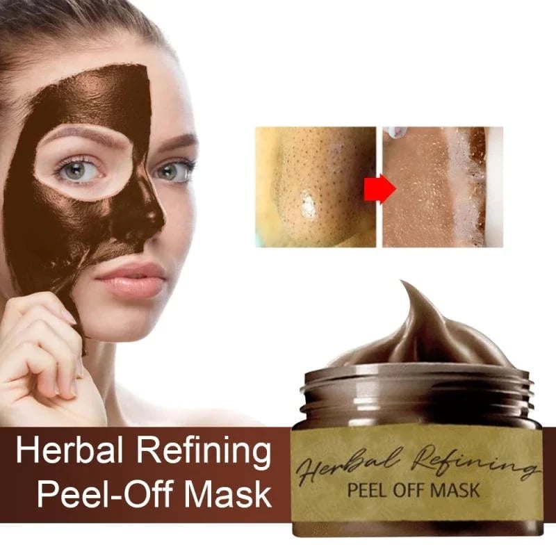 🔥Early Mother's Day Sale - 50% OFF-Pro-Herbal Refining Peel-Off Facial Mask- 🔥BUY 3 GET 3 FREE & Free Shipping