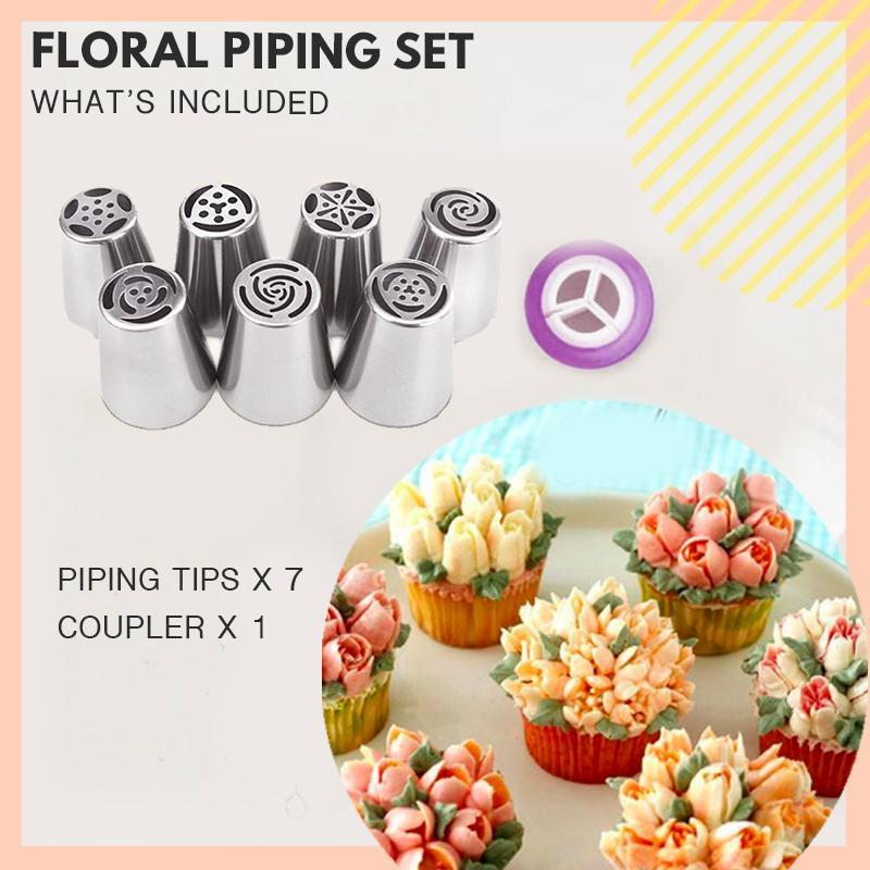 Cake Decor Piping Tips