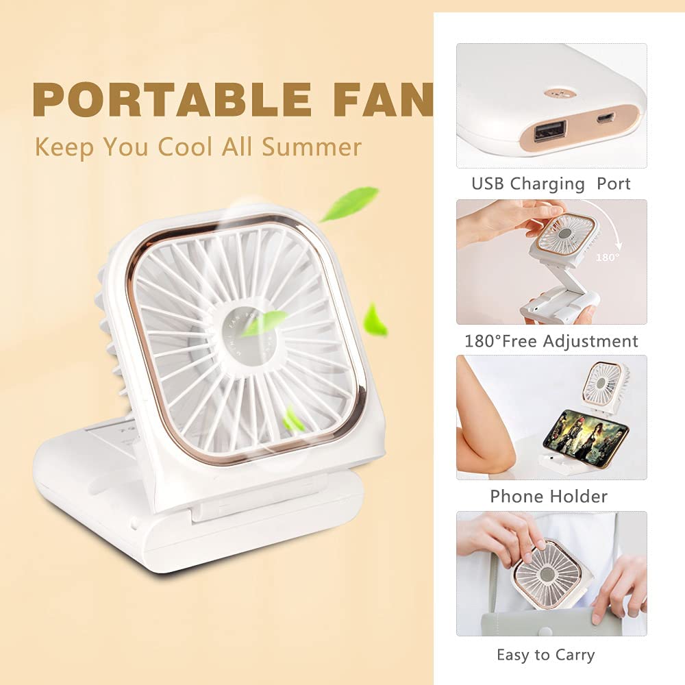Multifunctional mini portable fans-Buy 2 Free Shipping